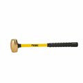 Homestead 24-Inch 6-Pound Brass Hammer - Brass HO3301830